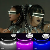 🌟 Cyberpunk LED Glasses – Light Up Your Boy’s Imagination! 🚀🕶️ - ThiGui